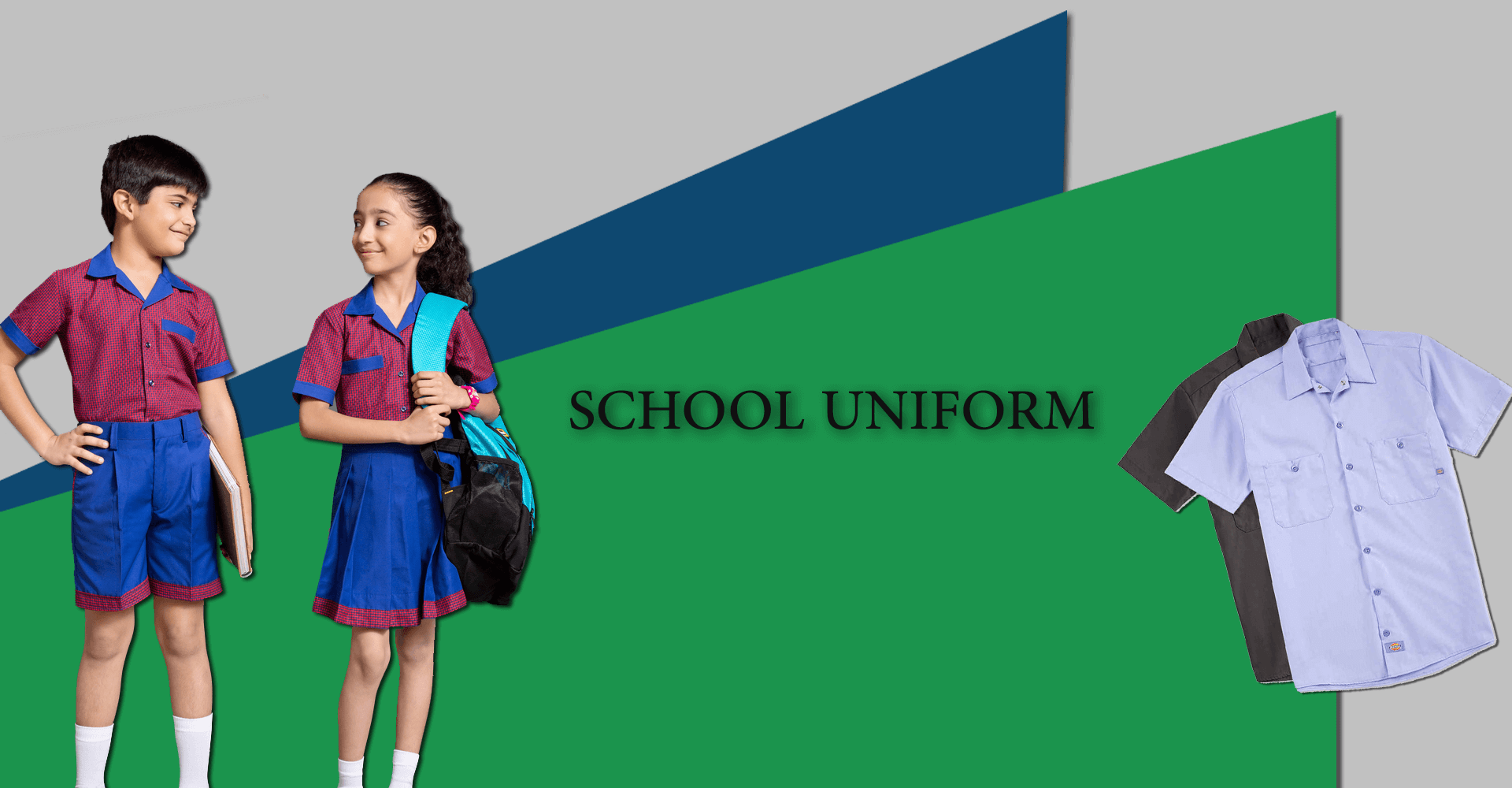 School Uniforms Manufacturer in Ahmedabad